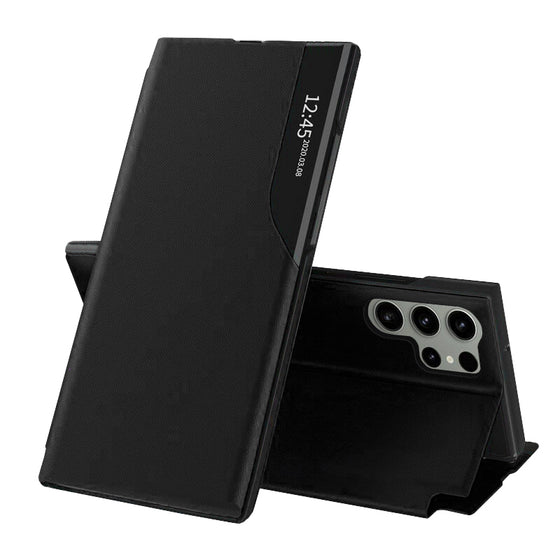 Husă tip carte Techsuit eFold pentru Samsung Galaxy S23 Ultra