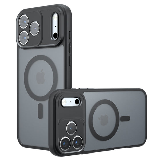 Husă Techsuit PureFrost MagSafe pentru iPhone 17 Pro – negru mat