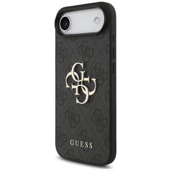 Husă Guess 4G Classic Logo with Strap pentru iPhone Air – negru
