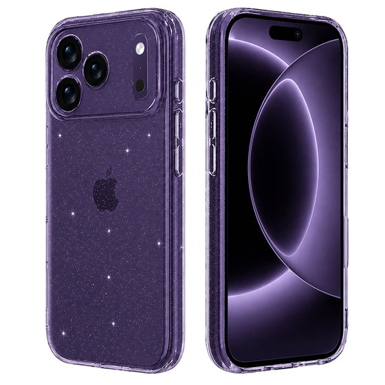 Husă Techsuit SparkleSkin cu glitter pentru iPhone 18 Pro / 17 Pro