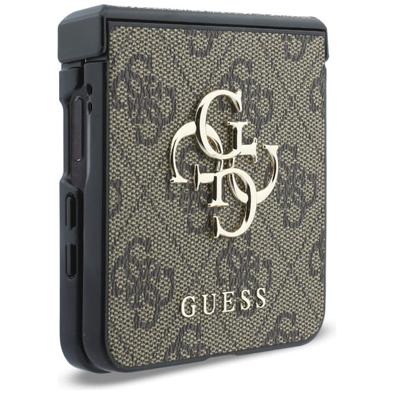 Husă Guess 4G Big Logo pentru Samsung Galaxy Z Flip8 – maro
