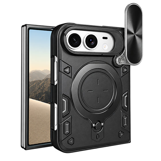 Husă Techsuit CamGuard Pro pentru iPhone Duo – negru