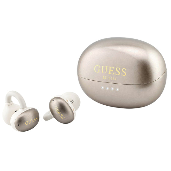 Căști wireless Guess Metallic Finish Classic OWS – auriu