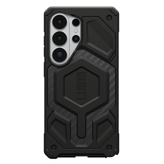 Husă UAG Monarch Pro MagSafe pentru Samsung Galaxy S26 Ultra – fibră de carbon