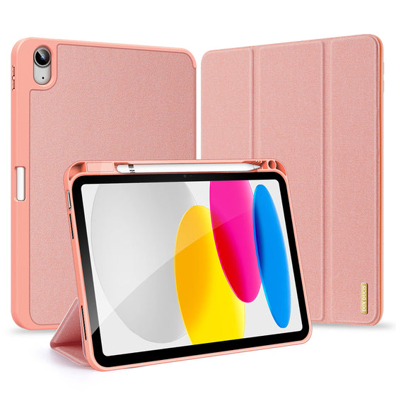 Husă Dux Ducis Domo iPad 10 (2022) / iPad 11 (2025) – roz