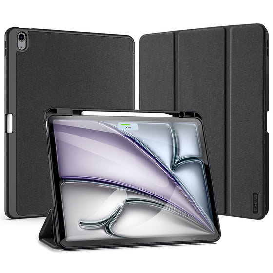 Husă Dux Ducis Domo iPad Air 13″ (2024–2026) – neagră