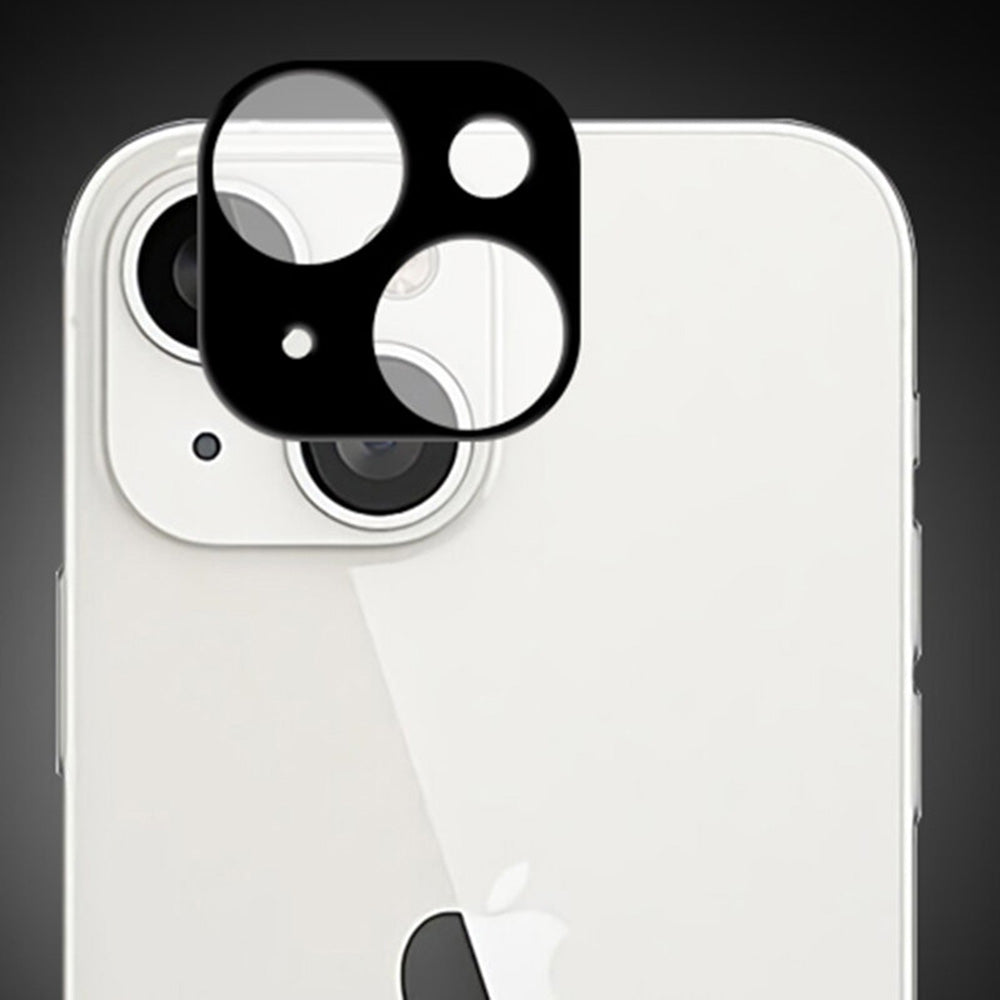 Protecție cameră Techsuit iPhone 13 / 13 mini, sticlă 9H – imagine 4