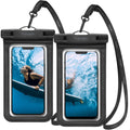 Set 2 huse impermeabile Spigen A601 – Negru – imagine 1