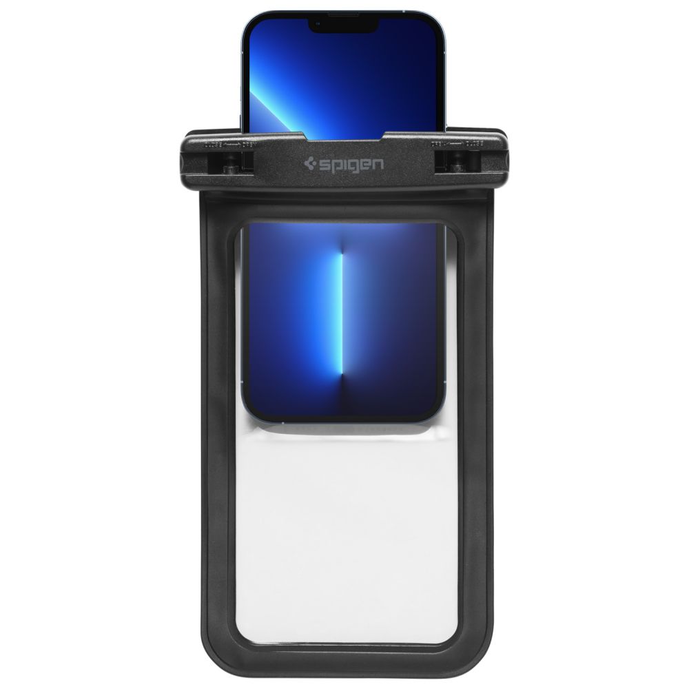 Set 2 huse impermeabile Spigen A601 – Negru – imagine 2