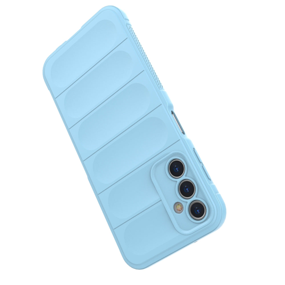 Husă Techsuit Magic Shield Galaxy A14 / A14 5G – Bleu – imagine 3