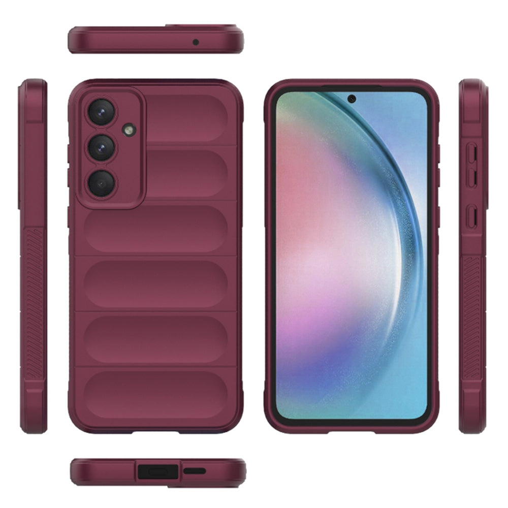 Husă Techsuit Magic Shield Galaxy A55 5G – Verde – imagine 6