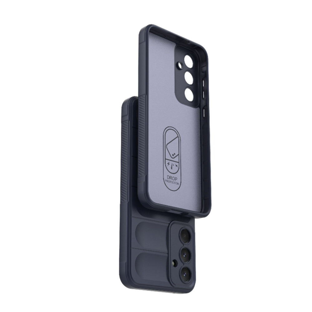 Husă Techsuit Magic Shield Galaxy A55 5G – Negru – imagine 3