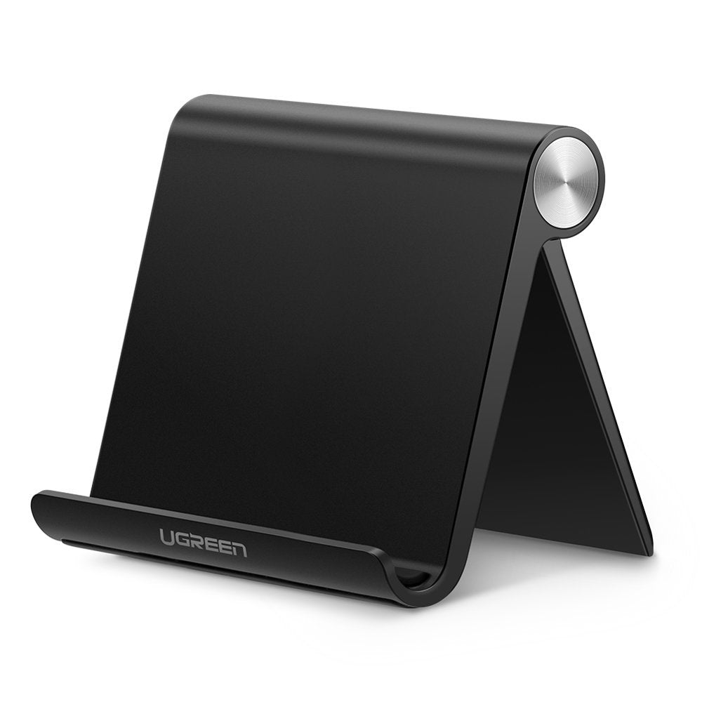 Suport de birou pentru tabletă Ugreen LP115, pliabil – Negru – imagine 1