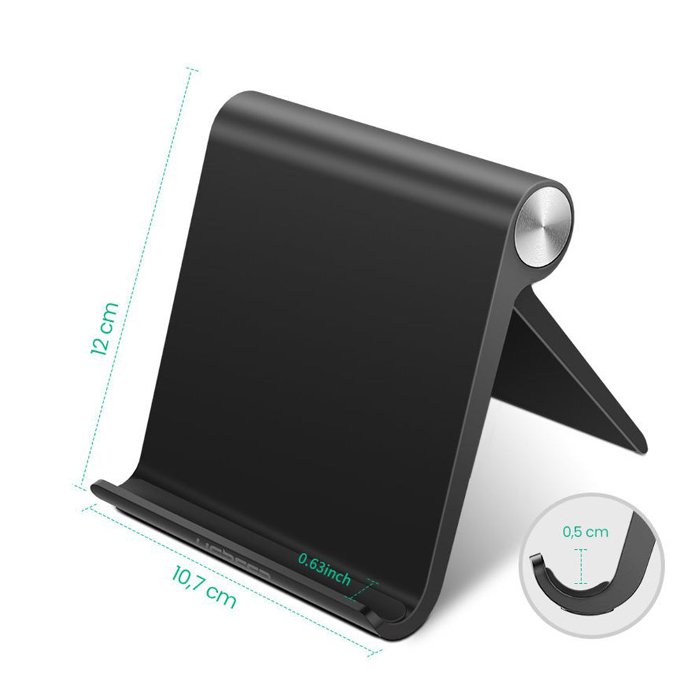 Suport de birou pentru tabletă Ugreen LP115, pliabil – Negru – imagine 2