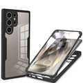 Husă 360 Techsuit ColorVerse cu folie de ecran Galaxy S24 Ultra – imagine 1