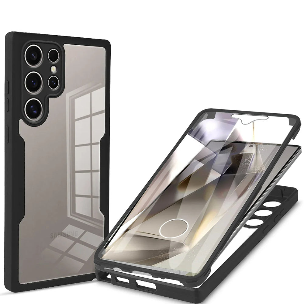 Husă 360 Techsuit ColorVerse cu folie de ecran Galaxy S24 Ultra – imagine 1