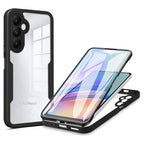 Husă 360 Techsuit ColorVerse cu folie de ecran Galaxy A34 5G – Negru – imagine 2