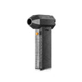 Suflantă turbo portabilă cu ciocan de urgență, negru – Techsuit YY01 – imagine 1