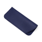 Toc slim ochelari piele PU, 6 culori – Techsuit ETSP – Bleumarin – imagine 2