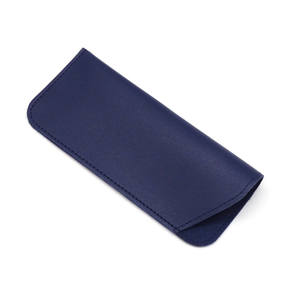 Toc slim ochelari piele PU, 6 culori – Techsuit ETSP – Bleumarin – imagine 2