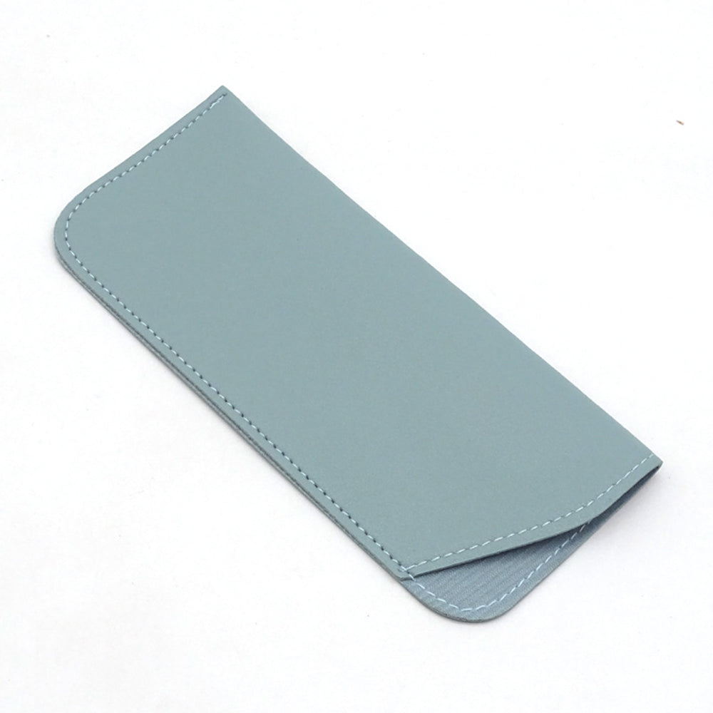 Toc slim ochelari piele PU, 6 culori – Techsuit ETSP – Bleu – imagine 5
