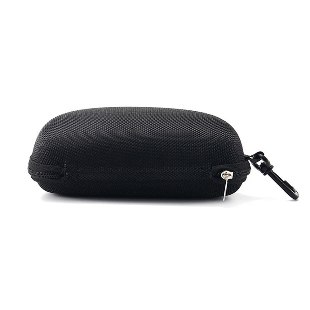 Toc rigid ochelari EVA, cu fermoar – Techsuit ETFE1 – Negru – imagine 5