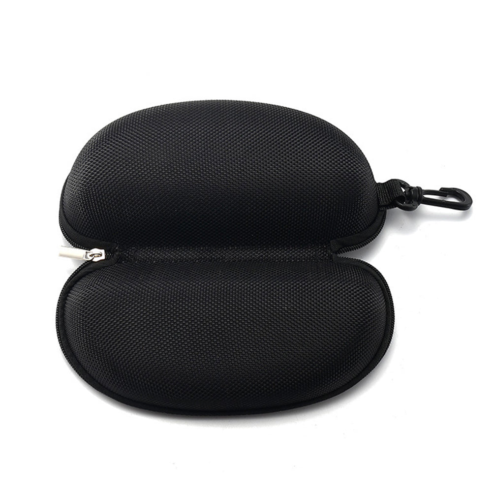 Toc rigid ochelari EVA, cu fermoar – Techsuit ETFE1 – Negru – imagine 3