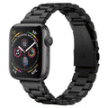 Brățară din oțel inoxidabil Spigen Modern Fit Apple Watch 42 / 44 / 45 / 46 / 49 mm – Negru – imagine 1