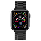 Brățară din oțel inoxidabil Spigen Modern Fit Apple Watch 42 / 44 / 45 / 46 / 49 mm – Negru – imagine 3