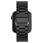 Brățară din oțel inoxidabil Spigen Modern Fit Apple Watch 42 / 44 / 45 / 46 / 49 mm – Negru – imagine 4