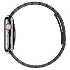 Brățară din oțel inoxidabil Spigen Modern Fit Apple Watch 42 / 44 / 45 / 46 / 49 mm – Negru – imagine 5