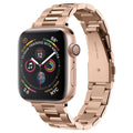 Brățară din oțel inoxidabil Spigen Modern Fit Apple Watch 38 / 40 / 41 / 42 mm – Roz auriu (Rose Gold) – imagine 1