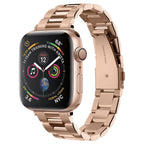 Brățară din oțel inoxidabil Spigen Modern Fit Apple Watch 38 / 40 / 41 / 42 mm – Roz auriu (Rose Gold) – imagine 1