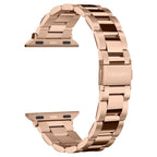 Brățară din oțel inoxidabil Spigen Modern Fit Apple Watch 38 / 40 / 41 / 42 mm – Roz auriu (Rose Gold) – imagine 2