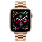 Brățară din oțel inoxidabil Spigen Modern Fit Apple Watch 38 / 40 / 41 / 42 mm – Roz auriu (Rose Gold) – imagine 3