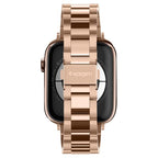 Brățară din oțel inoxidabil Spigen Modern Fit Apple Watch 38 / 40 / 41 / 42 mm – Roz auriu (Rose Gold) – imagine 4
