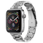 Brățară din oțel inoxidabil Spigen Modern Fit Apple Watch 38 / 40 / 41 / 42 mm – Argintiu – imagine 6