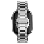 Brățară din oțel inoxidabil Spigen Modern Fit Apple Watch 38 / 40 / 41 / 42 mm – Argintiu – imagine 8