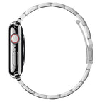 Brățară din oțel inoxidabil Spigen Modern Fit Apple Watch 38 / 40 / 41 / 42 mm – Argintiu – imagine 10