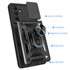 Husă Techsuit CamShield Galaxy A15 / A15 5G – Albastru – imagine 2