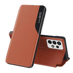 Husă flip Techsuit eFold Galaxy A13 – Portocaliu – imagine 4
