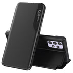 Husă flip Techsuit eFold Galaxy A13 – Negru – imagine 3