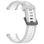 Curea W053 Galaxy Watch 4 / 5, 20 mm, alb – Techsuit – imagine 2