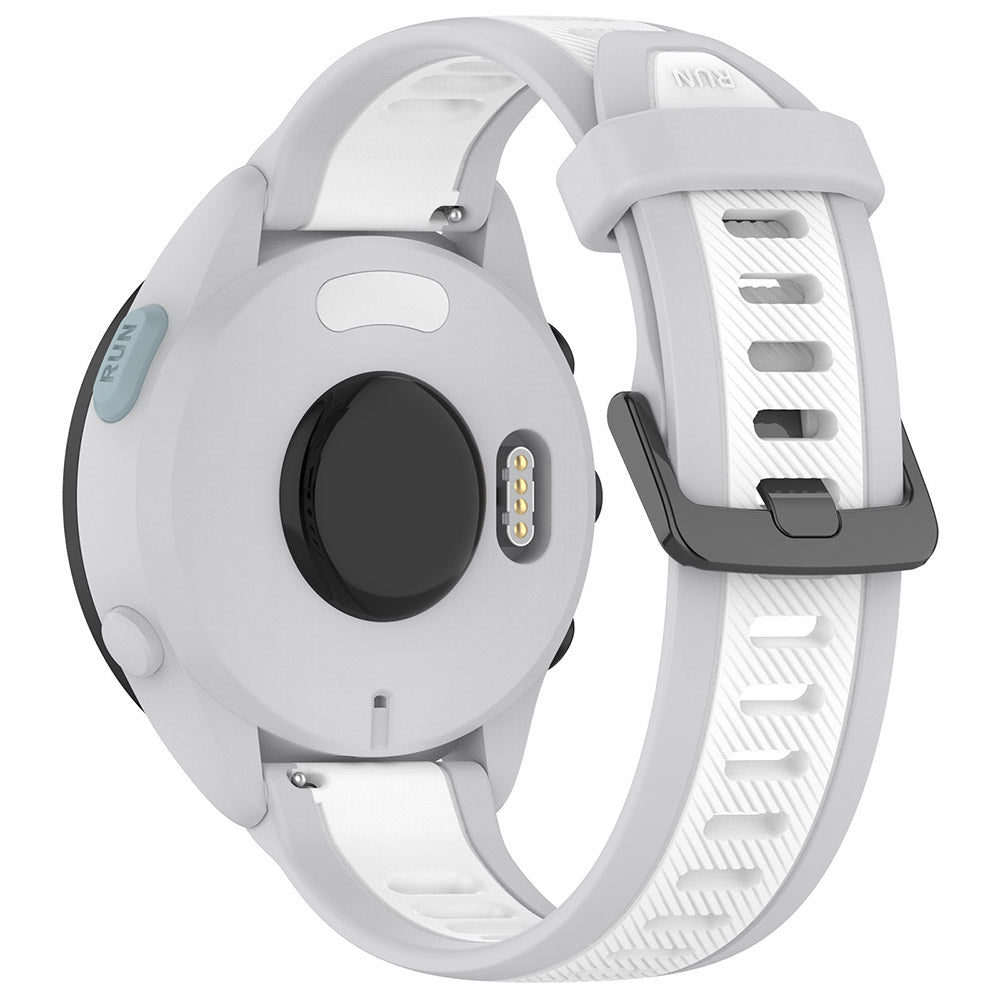 Curea W053 Galaxy Watch 4 / 5, 20 mm, alb – Techsuit – imagine 1