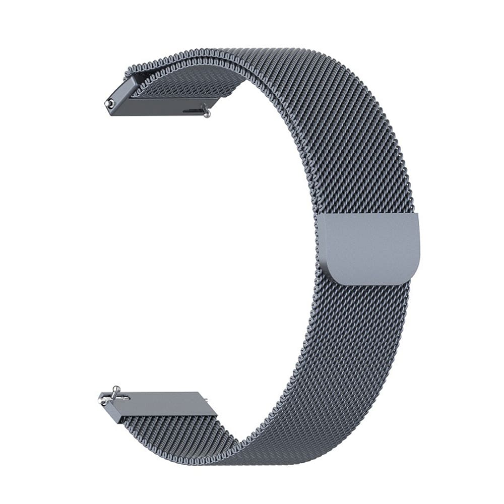 Curea Samsung Galaxy Watch 4 Techsuit W009, oțel inoxidabil, albastru – imagine 1