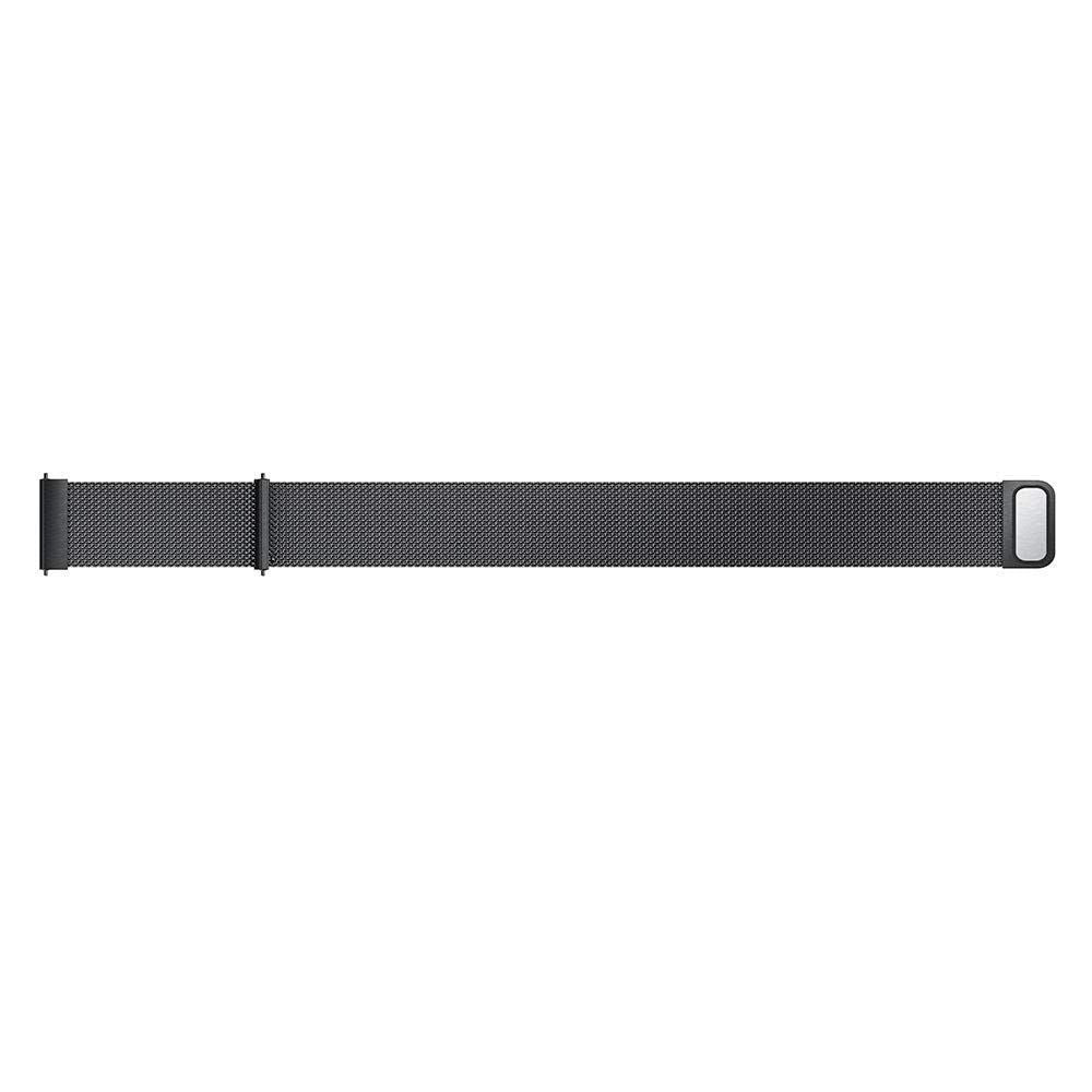 Curea Samsung Galaxy Watch 4 Techsuit W009, oțel inoxidabil, albastru – imagine 3