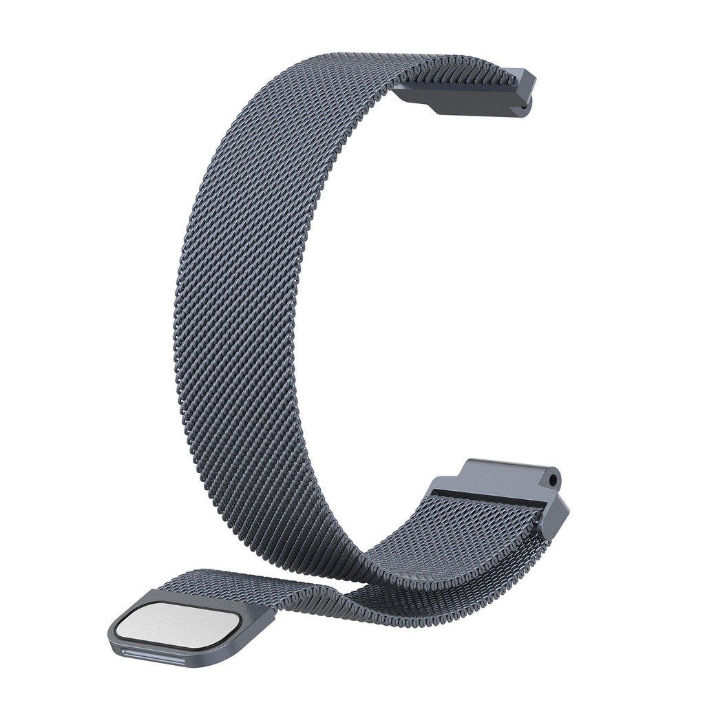 Curea Samsung Galaxy Watch 4 Techsuit W009, oțel inoxidabil, albastru – imagine 4