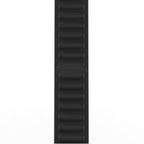 Curea Apple Watch 42 / 44 / 45 / 46  Techsuit W035, silicon, negru – imagine 3
