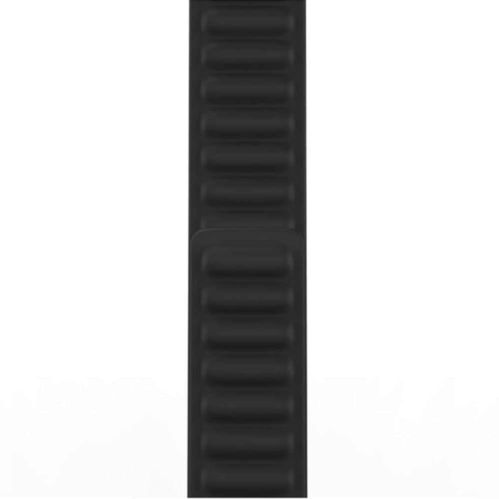 Curea Apple Watch 42 / 44 / 45 / 46  Techsuit W035, silicon, negru – imagine 3