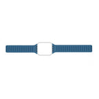 Curea Apple Watch 42 / 44 / 45 / 46  Techsuit W035, silicon, negru – imagine 4